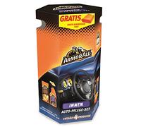 ARMOR ALL 61900271033 GAA99409GE Autopflege-Set innen, 4-teilig + Gratis Mikrofasertuch