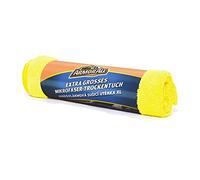 Armor All Car Cleaning Kit Microfiber Drying Towel Extra Large Set of 1, Yellow