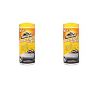 ARMOR ALL GAA36030GE Kunststoffpflegetücher 30 Stk. Glänzend (Packung mit 2)