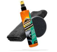 ARMOR ALL Tiefenpfleger Seidenmatt 300ml Kunststoffpfleger Mikrofasertuch Pad