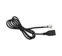 ARMYJY 4-Pin für BMW Autoradio USB Host Adapter Kabel für NBT, CIC & für evo Infotainment Systeme - ABS Gehäuse, 100cm LVDS Video Harness