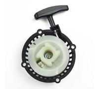 ARMYJY Pull Start Starter Motorrad Schwarz Seilzugstarter, Motorrad Auto Easy Pull Starter Seilzugstarter für 47CC 49CC Montage für Motor Pocket Quad Dirt Bike und für ATV
