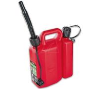 Arnold Doppelkanister 3 + 1,5 Liter, inkl. Auslaufrohren