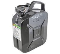 Arnold Benzinkanister AZ90, 6011-X1-2000, Metall, schwarz, 5 Liter