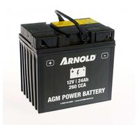 ARNOLD Rasentraktor Batterie AZ104 - AGM 12V 24AH