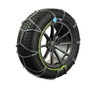AROBA SG13-280 STOP&GO SUV 13mm Schneeketten by Veriga - (1 Paar= 2 Stück) - automatische Spannung für schnelle Montage - für SUV & Geländewagen