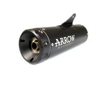 74504RBN - Auspufftopf Arrow Rebel Dark Aluminium Honda CMX 500 Rebel (20)