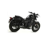 ARROW Endrohr Aluminium/Schwarz Honda Cmx 500 Rebel 2020-2021