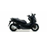 ARROW Komplett Auspuff Urban Racing Aluminium Honda Forza 125 2018-2019