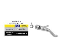 ARROW Pro-Race Auspuff Edelstahl Für Kawasaki 900 Z900 2025-2026