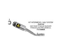ARROW Slip-On Auspuff Und Anschluss Für Yamaha 1000 YZF R1 2020-2024