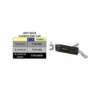 ARROW Slip-On Indy-Race Auspuff In Schwarz Für Kawasaki 1000 NINJA SX 2021-2024