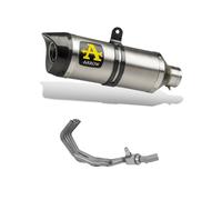 ARROW Street Thunder Auspuff Aus Aluminium Für Yamaha XJ6 DIVERSION 600 2009-