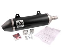 ARROW Auspuff Thunder UM DSR125EX 18- Aluminium DSR125 unbekannt RX125 KX