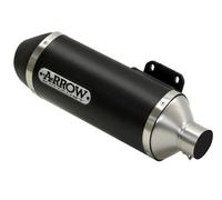 ARROW Urban ESD Honda Forza 125 15- Aluminium für Forza 125 JF69 EURO4