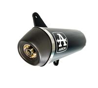 ARROW Urban ESD Vespa GTS 125/300 Alu schwarz für Vespa GTS125 i.e. Super M45