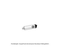 ARROW Urban Peugeot Metropolis 400 17- Aluminium für Metropolis 400 X1 EURO4