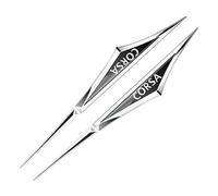 ARRYEDCN Auto Emblem für Opel Corsa, 3D Chrom Emblem Badge Aufkleber original Ersatzteil Verschleißteile Kühlergrill Emblem Car Styling,C