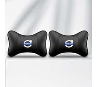 ARRYEDCN Auto Nackenkissen Kopfstütze, für Volvo C30 C70 S60 S80 S90 V40 V60 V90 XC40 XC60 XC70 XC90 XC90 Kopfstütze Autositz Weichheit Auto Kopfstütze Kissen, Nackenstütze Schutz Der Halswirbelsäule