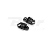 Art Trittbretter Erhöht ergal Schwarz CNC Footpegs Yamaha Wr 450 2001-2016