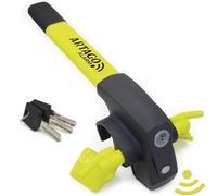 Artago 870 Lenkradschloss mit Alarm Lenkradkralle Lenkradsperre Diebstahlsicherung Lenkrad Auto