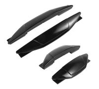 ARTSEWPLY 4 Stück Teiliges Auto Türkantenschutz PVC Selbstklebende Anti kollisions Streifen Langlebiger Schutz gegen Kratzer und Stöße Passend für Autotüren Einfache Montage