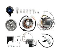 Artudatech Vape Zündanlage Umrüstsatz 12V, Elektronische Zündung Stator System für Simson S50 S51 S53 S70 S83 Enduro