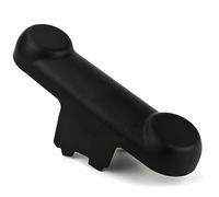 ARUPMN Bremsscheiben Abdeckungen Fit Für Vespa LX LXV S GTS GTV 125 300 2017-2023 Motorrad Vorderrad Suspension Arm Abdeckung Bremsscheibe Rocker Schutz(Matte Black)