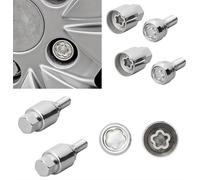 AS 2 x Felgenschloss 12x1,5 mm Gewindelänge 22 mm Wohnwagen, Caravan und Alufelgen AS