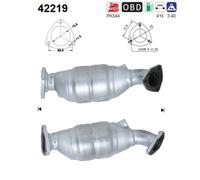 AS Katalysator für SKODA VW AUDI 42219