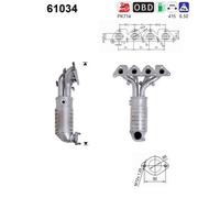 AS Katalysator 61034 für KIA
