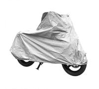 Motorrad & Roller Schutzhülle XL PEVA grau 246x104x127cm