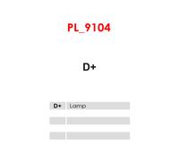 AS-PL Lichtmaschine A0666S 100A 12V mit Riemenscheibe