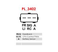 Generator AS-PL A6587S