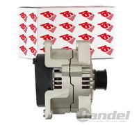AS-PL GENERATOR LICHTMASCHINE 100A passend für OPEL ASTRA FRONTERA OMEGA VECTRA