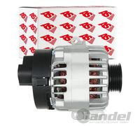 AS-PL GENERATOR LICHTMASCHINE 105A passend für ABARTH GRANDE FIAT 500 500L