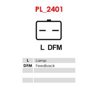 ASPL ARE3029 Lichtmaschinen