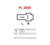 AS-PL ARE5151S Lichtmaschinenregler