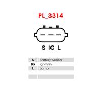 Spannungsregler ARE6025 AS-PL