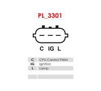 Spannungsregler ARE6141S AS-PL