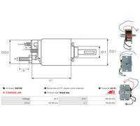 AS-PL Automatik-Startmagnetschalter SS0100 24 V