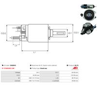 AS-PL Magnetschalter, Starter ss6064s