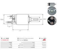 AS-PL SS9030 Magnetschalter, Anlasser