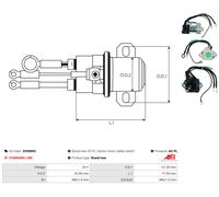 AS-PL Magnetschalter, Starter ss9089s