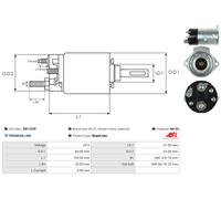 AS-PL Magnetschalter, Starter Universal 24V SS1131P