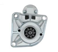 AS-PL Motor Starter/Anlasser 12V 2kW 9-Zähnezahl im Uhrzeigersinn Kompatibel mit FIAT CROMA 194 55186545 M001TA0171 M1TA0171