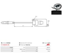 NOx-AdBlue-Sensor NOX9066 AS-PL
