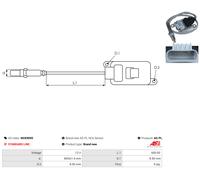 NOx-AdBlue-Sensor NOX9095 AS-PL