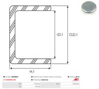 Reparatursatz Starter Brandneu AS-PL SRS3065S LINE