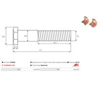 Reparatursatz Starter Brandneu AS-PL SP6005 LINE